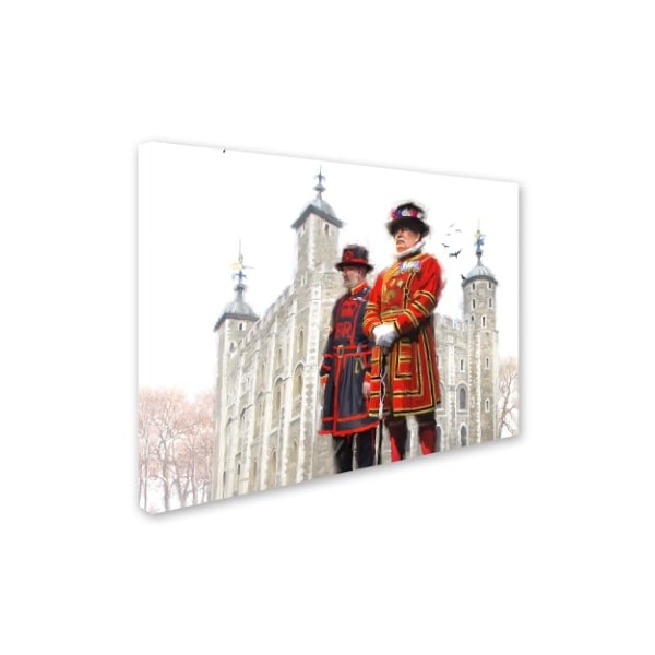 The Macneil Studio 'Beefeaters' Canvas Art,14x19